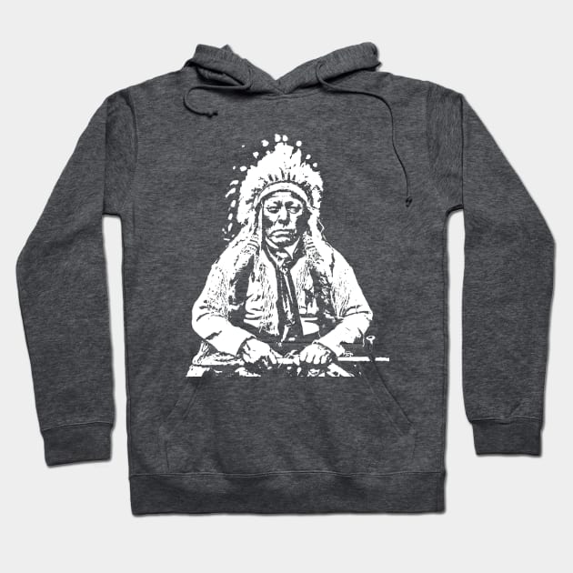 Bear Man-Southern Cheyenne Hoodie by truthtopower